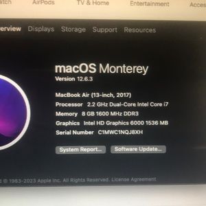 Mac book air